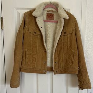 Levi's Women's Tan Corduroy Jacket